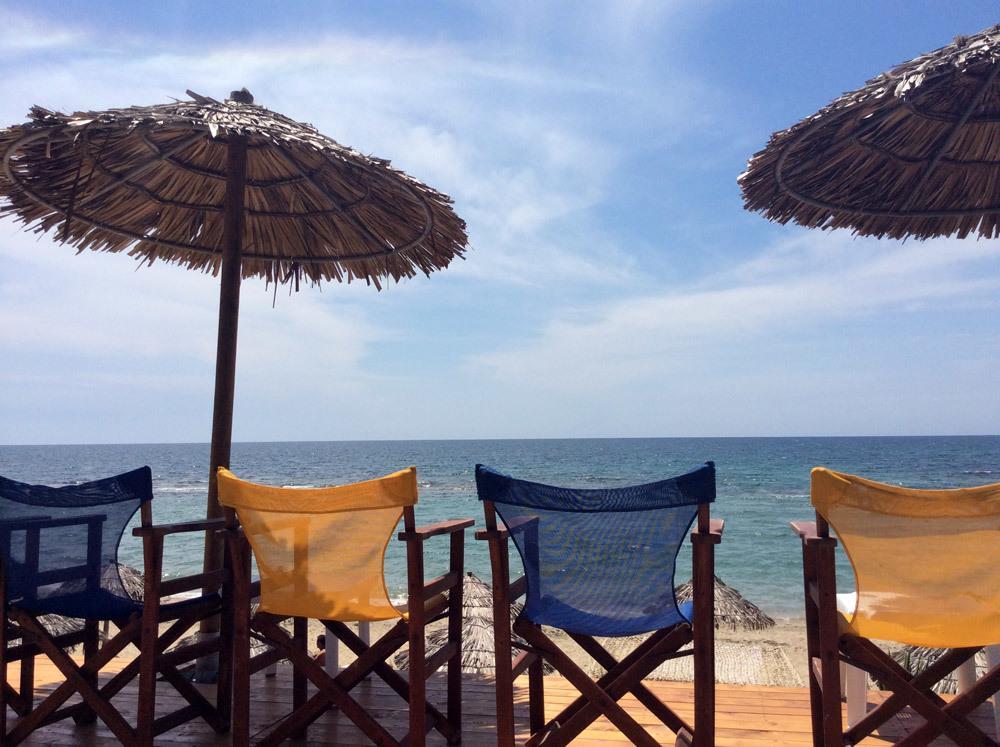 Alonaki Beach Preveza Bagian luar foto