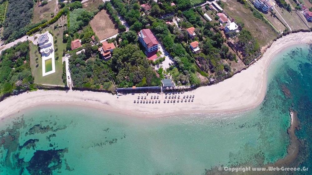 Alonaki Beach Preveza Bagian luar foto