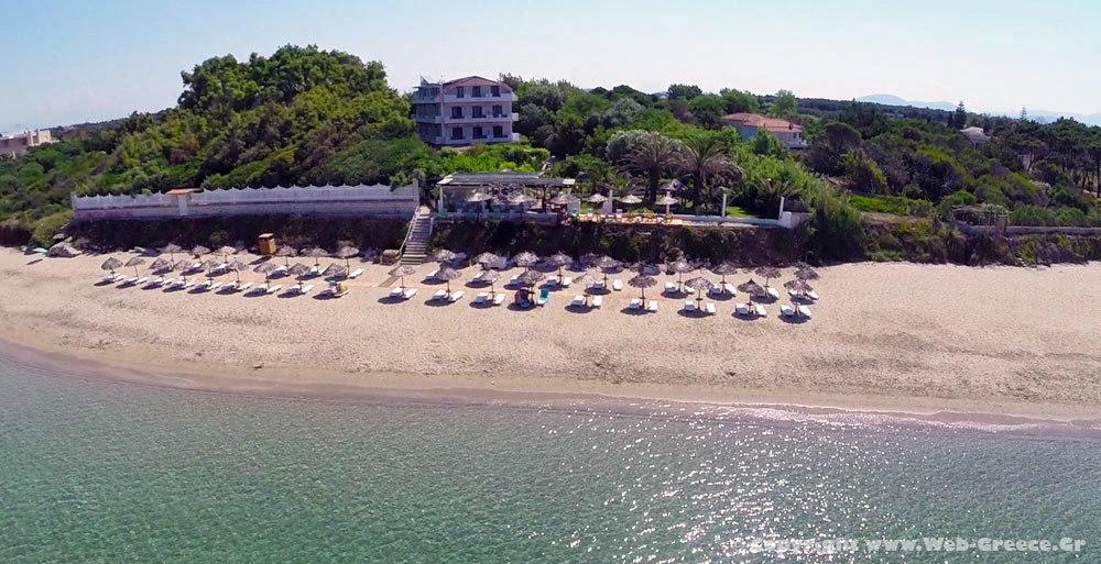 Alonaki Beach Preveza Bagian luar foto