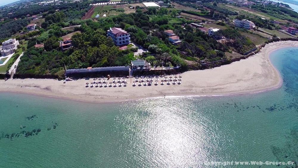 Alonaki Beach Preveza Bagian luar foto